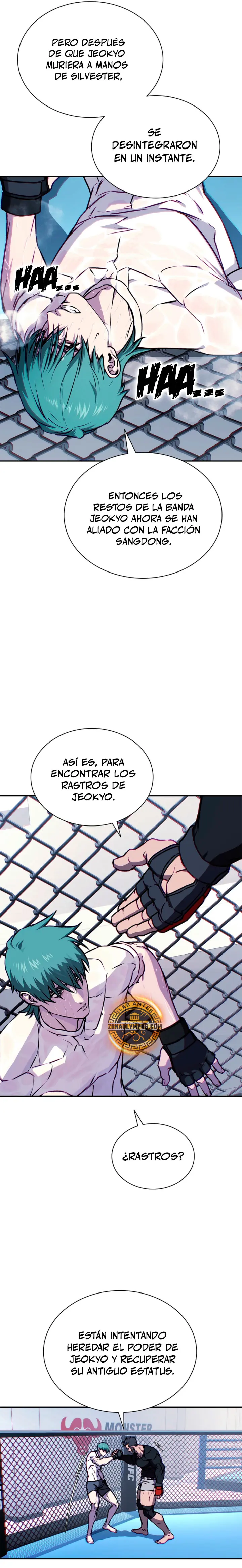 Al caer la luz de la luna Capitulo 7 página 8
