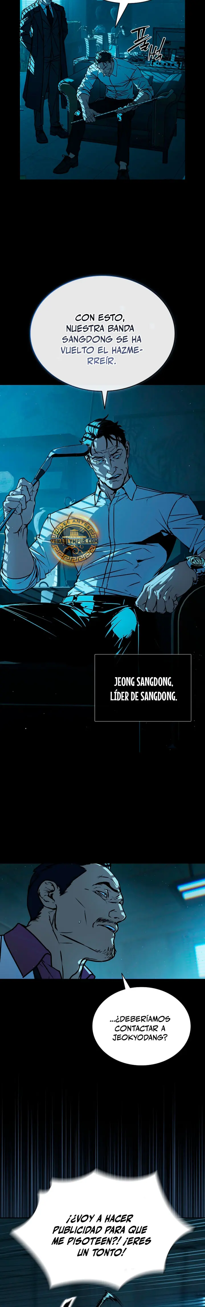 Al caer la luz de la luna Capitulo 8 página 10