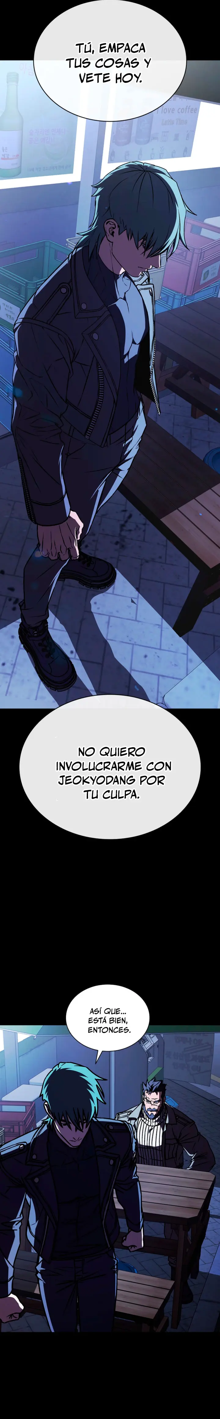 Al caer la luz de la luna Capitulo 8 página 20