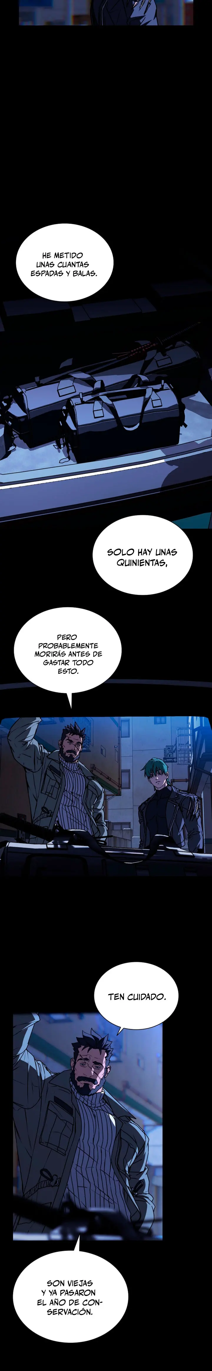 Al caer la luz de la luna Capitulo 8 página 22