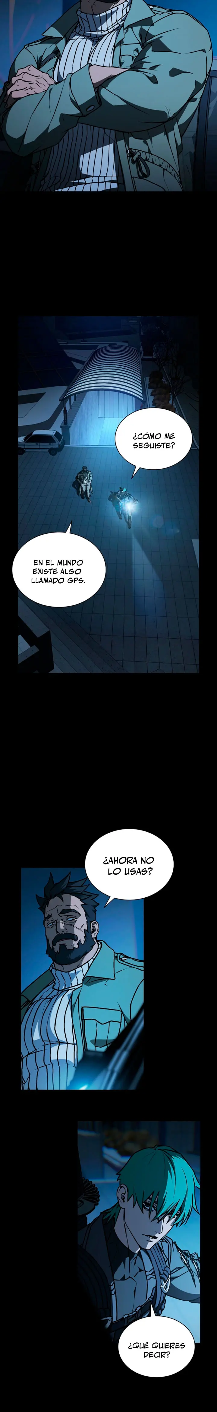 Al caer la luz de la luna Capitulo 8 página 5