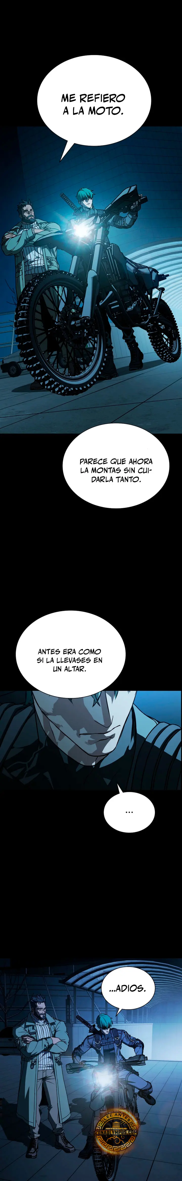 Al caer la luz de la luna Capitulo 8 página 6