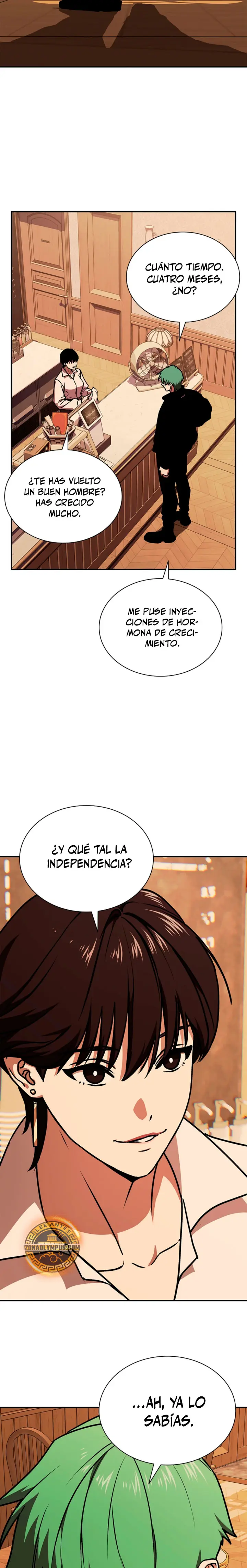 Al caer la luz de la luna Capitulo 9 página 12