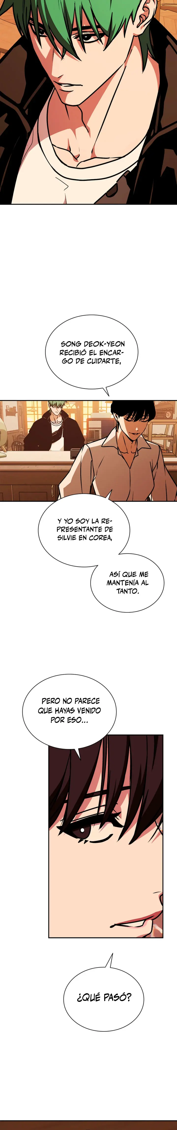 Al caer la luz de la luna Capitulo 9 página 13