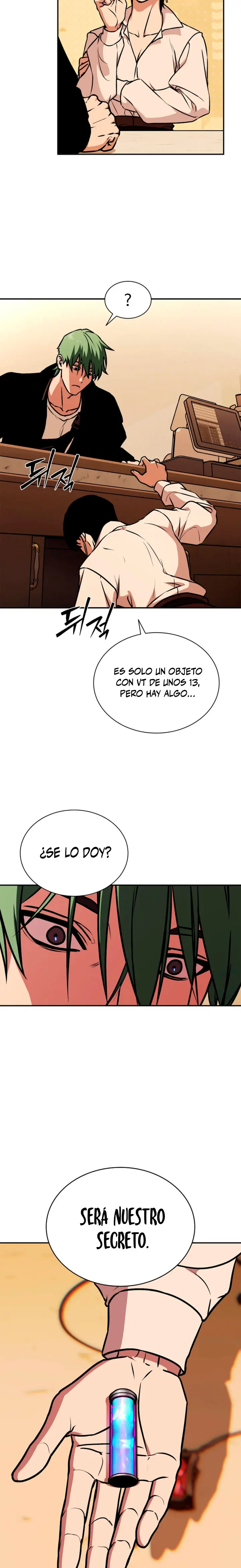 Al caer la luz de la luna Capitulo 9 página 18