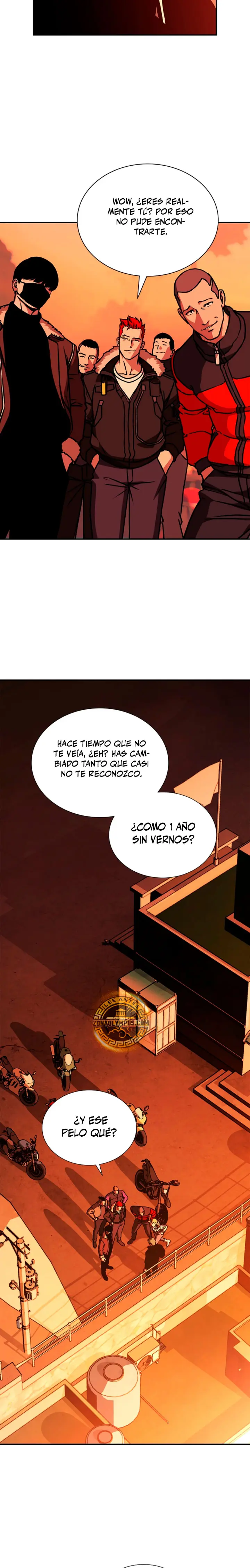 Al caer la luz de la luna Capitulo 9 página 23