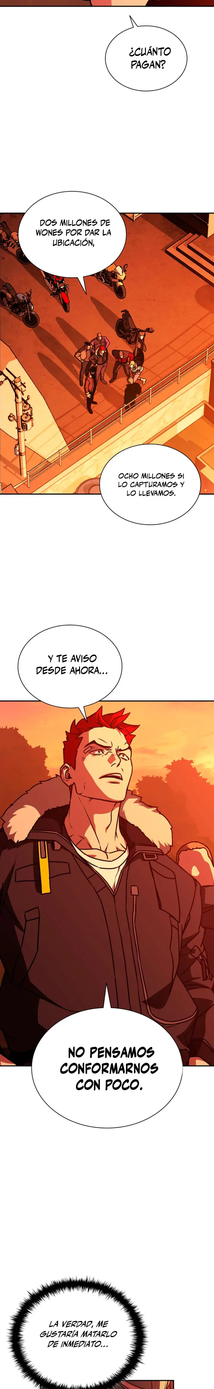 Al caer la luz de la luna Capitulo 9 página 29