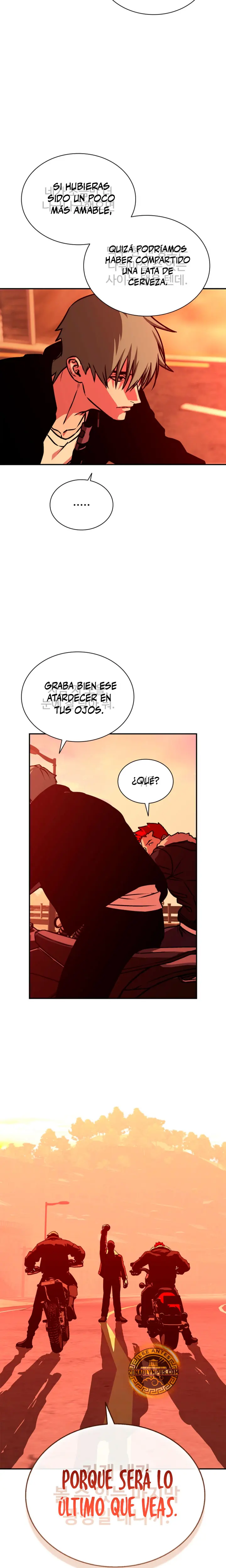 Al caer la luz de la luna Capitulo 9 página 33