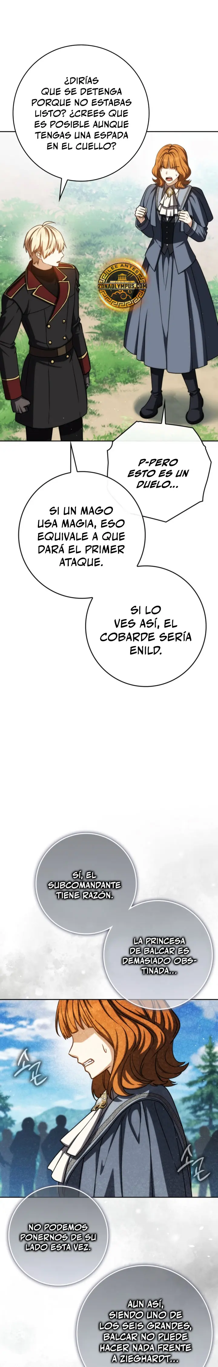 El asesino que reencarnó como un genio espadachín Capitulo 81 página 22