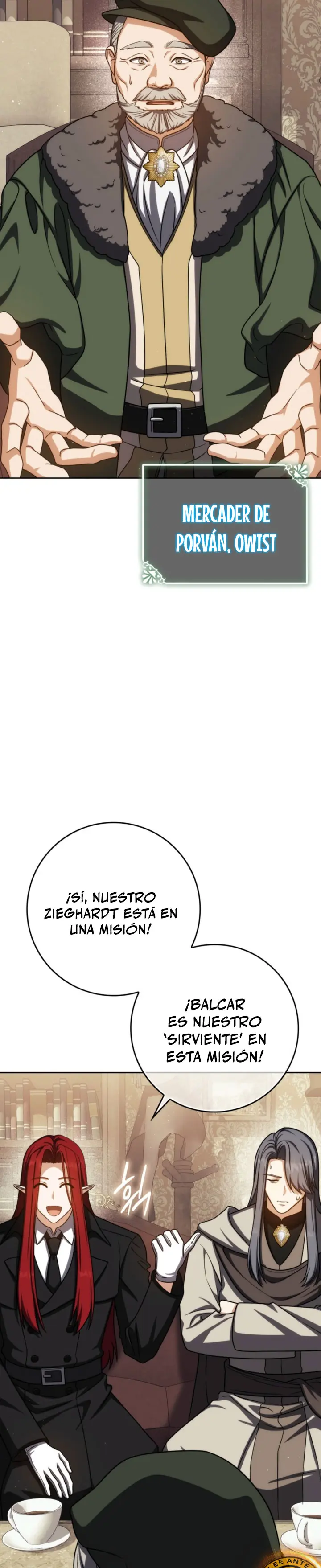 El asesino que reencarnó como un genio espadachín Capitulo 81 página 34