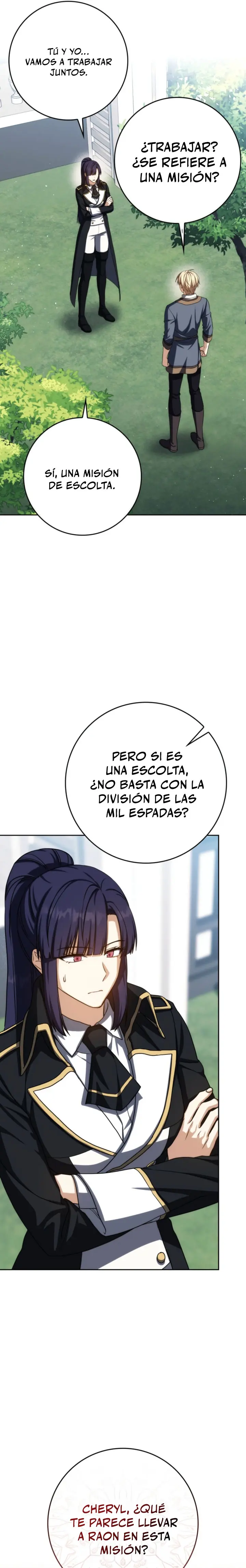 El asesino que reencarnó como un genio espadachín Capitulo 90 página 26