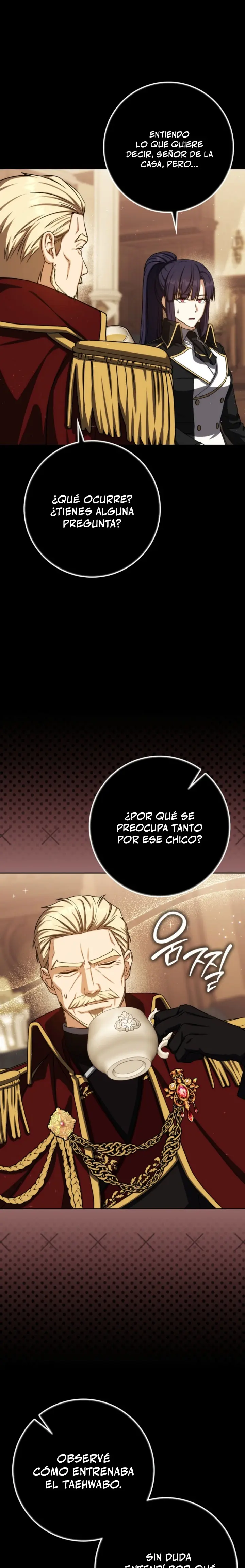 El asesino que reencarnó como un genio espadachín Capitulo 90 página 28