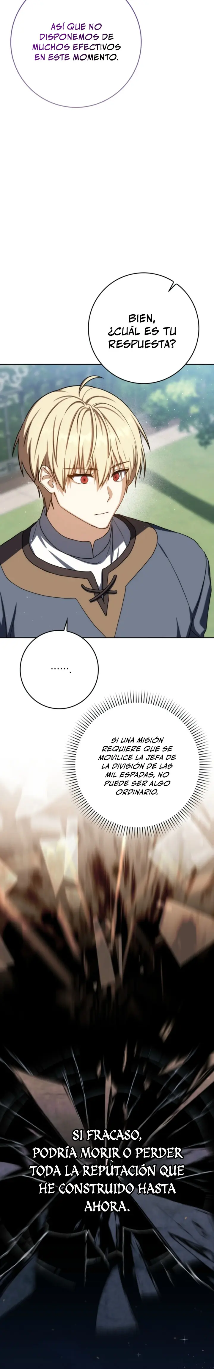 El asesino que reencarnó como un genio espadachín Capitulo 90 página 31