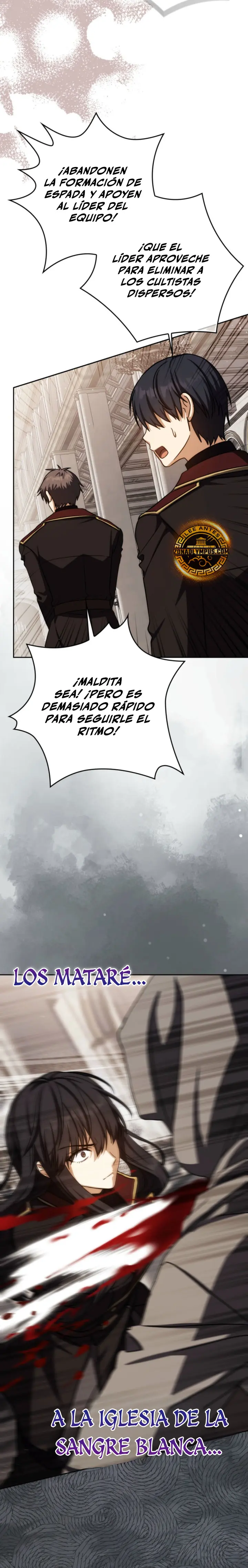 El asesino que reencarnó como un genio espadachín Capitulo 84 página 28