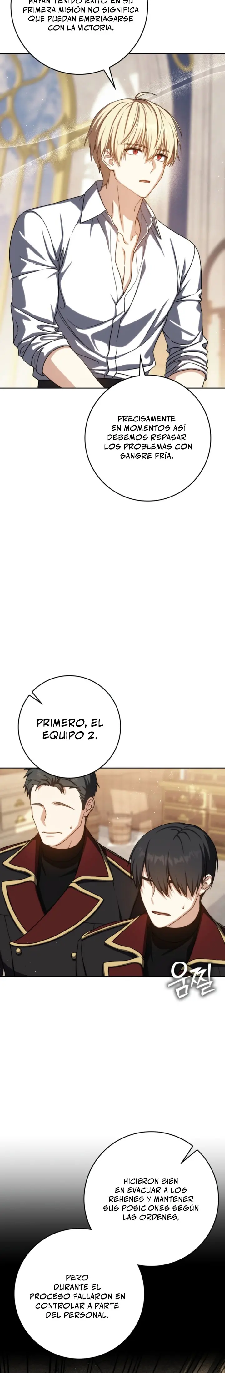El asesino que reencarnó como un genio espadachín Capitulo 88 página 9
