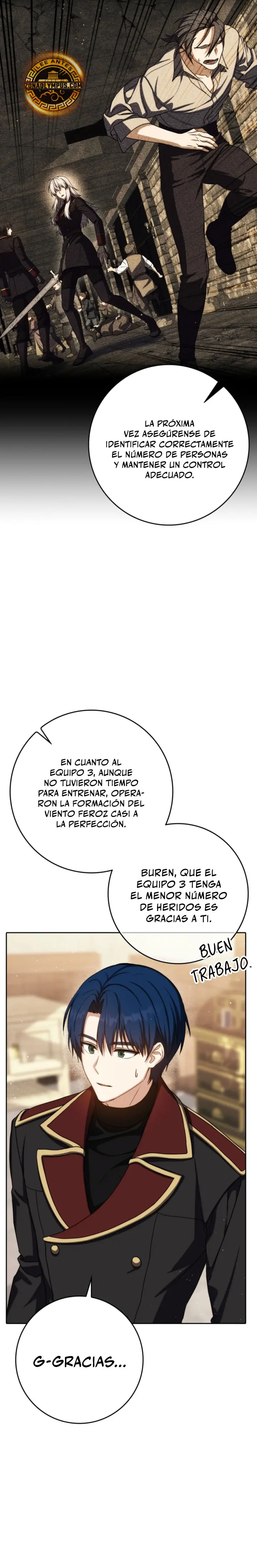 El asesino que reencarnó como un genio espadachín Capitulo 88 página 10