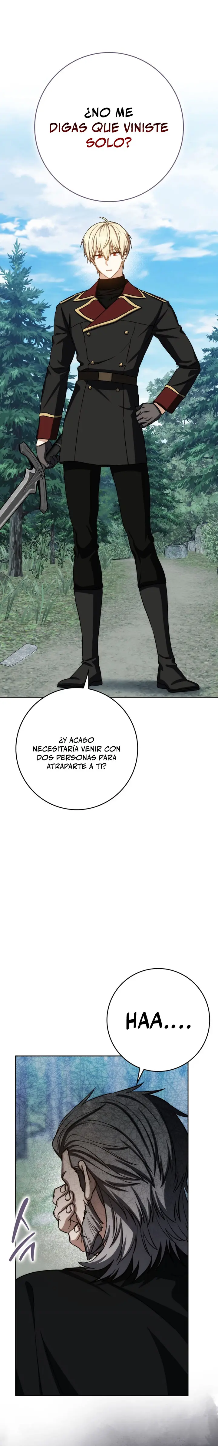 El asesino que reencarnó como un genio espadachín Capitulo 96 página 11