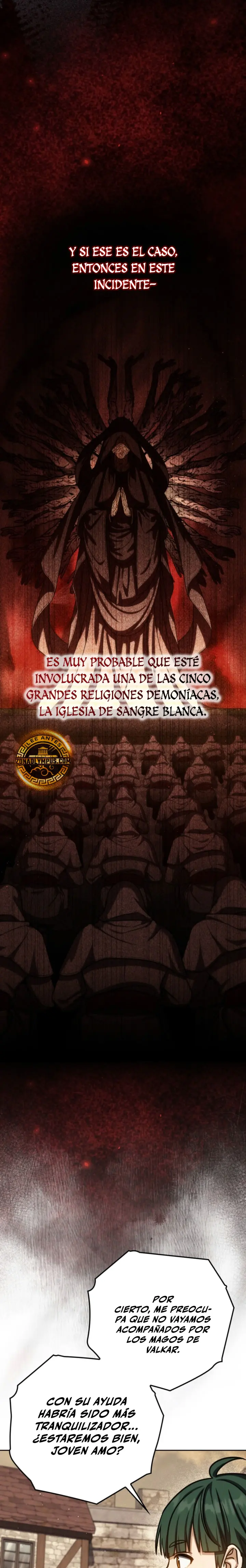 El asesino que reencarnó como un genio espadachín Capitulo 82 página 5