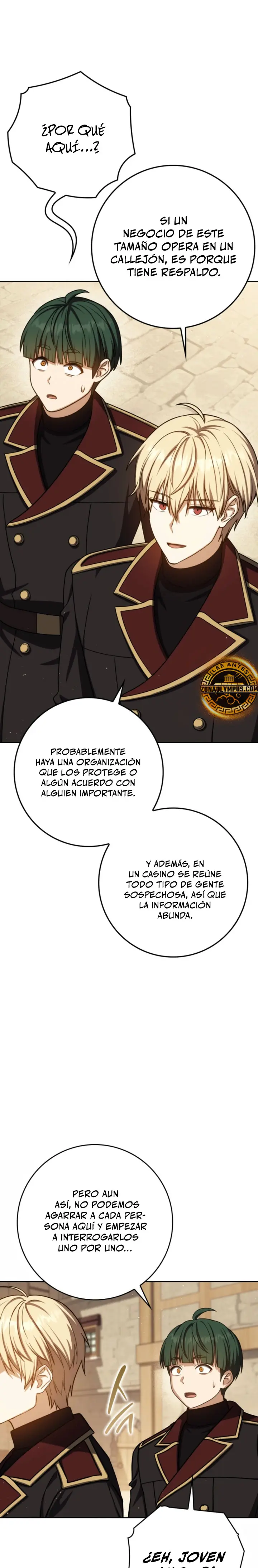 El asesino que reencarnó como un genio espadachín Capitulo 82 página 9