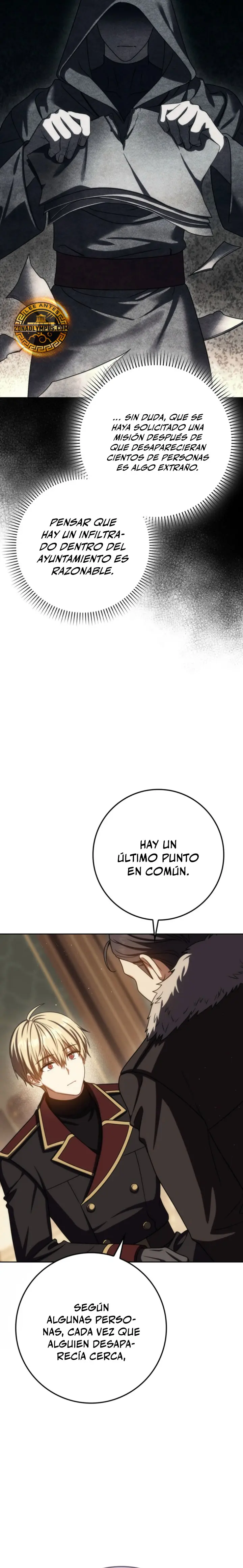 El asesino que reencarnó como un genio espadachín Capitulo 82 página 19