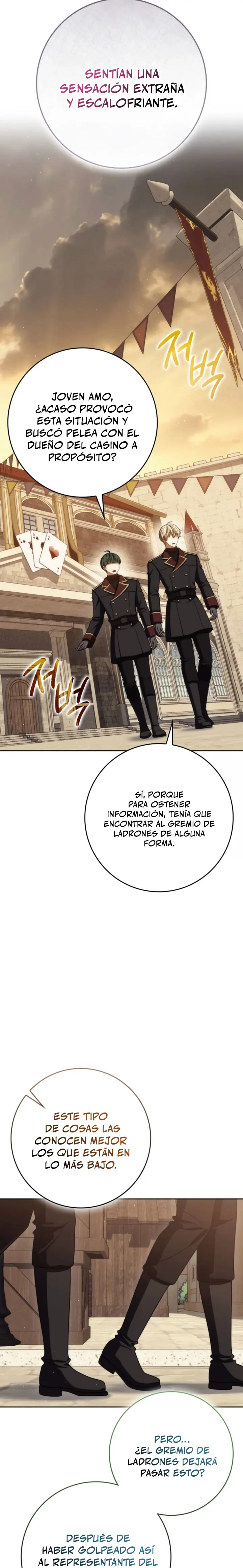 El asesino que reencarnó como un genio espadachín Capitulo 82 página 20