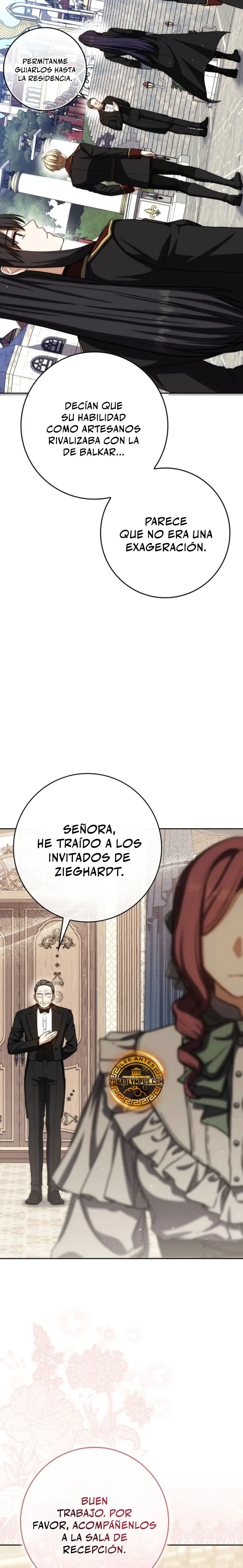 El asesino que reencarnó como un genio espadachín Capitulo 92 página 17