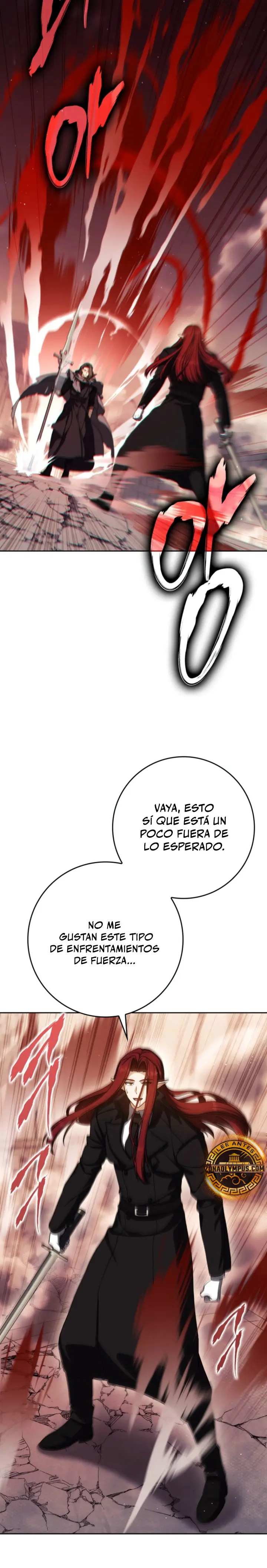 El asesino que reencarnó como un genio espadachín Capitulo 87 página 6