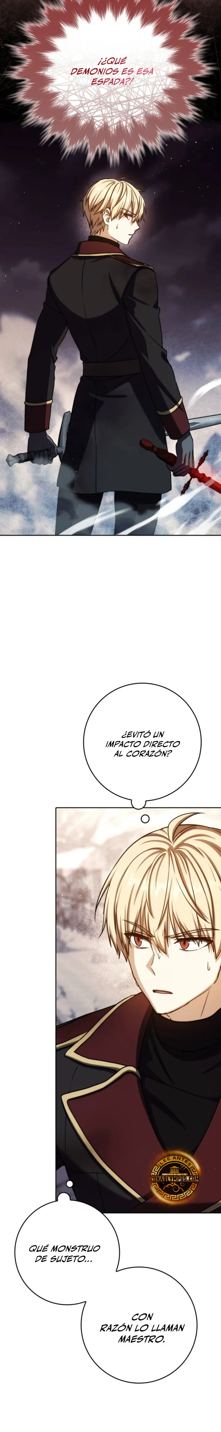 El asesino que reencarnó como un genio espadachín Capitulo 87 página 11
