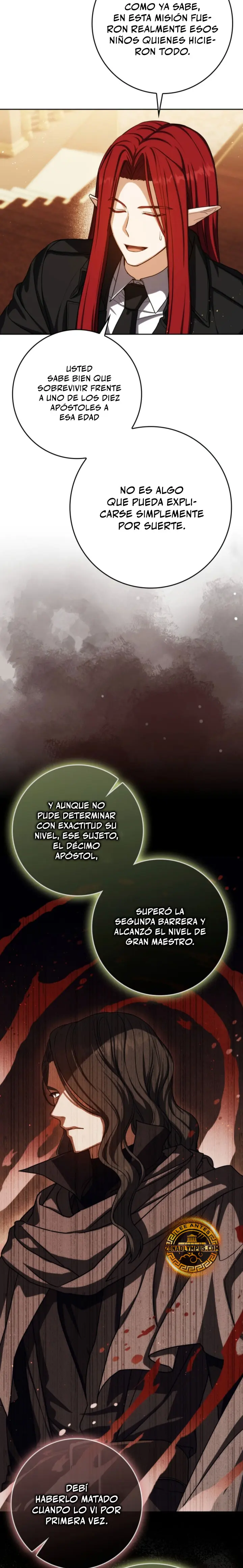 El asesino que reencarnó como un genio espadachín Capitulo 89 página 18