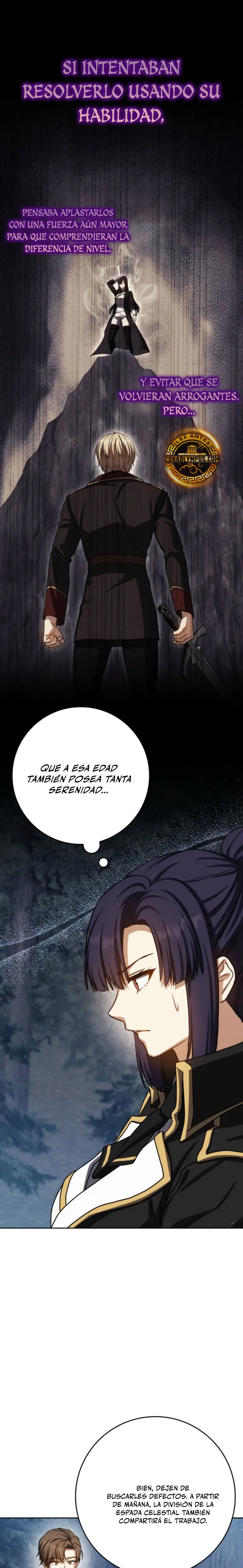 El asesino que reencarnó como un genio espadachín Capitulo 91 página 25