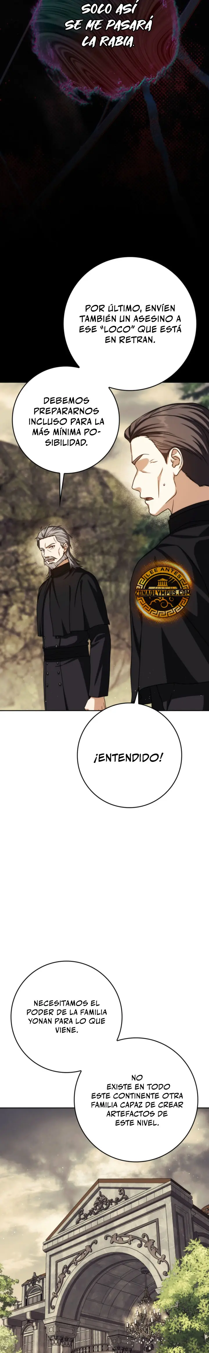 El asesino que reencarnó como un genio espadachín Capitulo 94 página 11