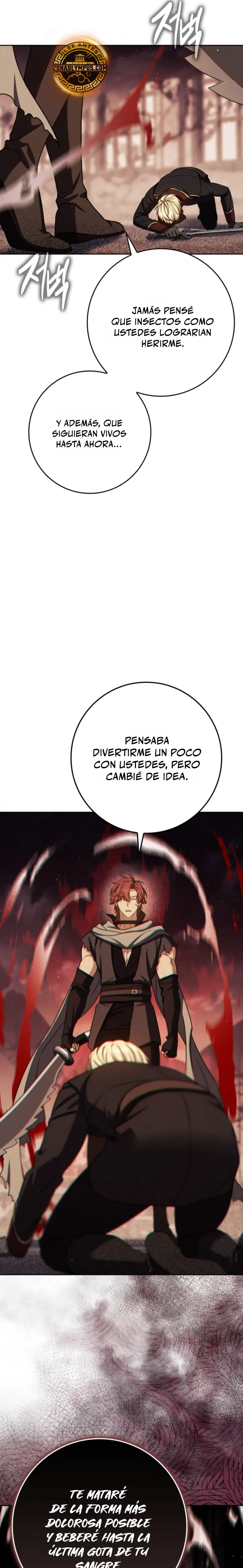 El asesino que reencarnó como un genio espadachín Capitulo 86 página 20