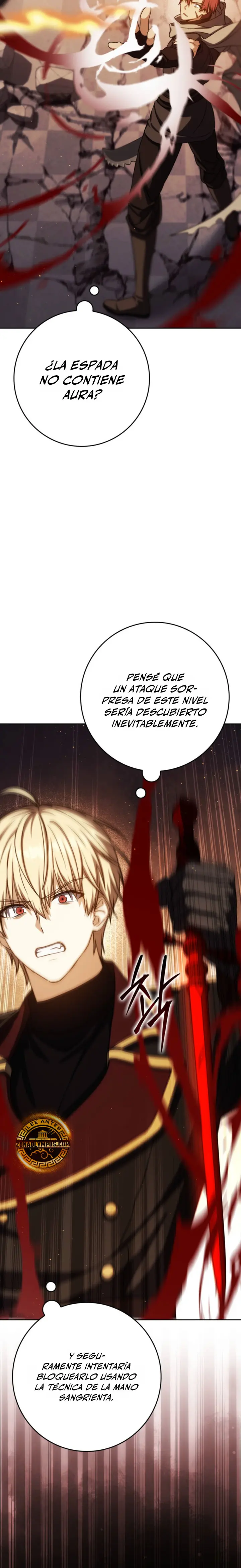 El asesino que reencarnó como un genio espadachín Capitulo 86 página 28