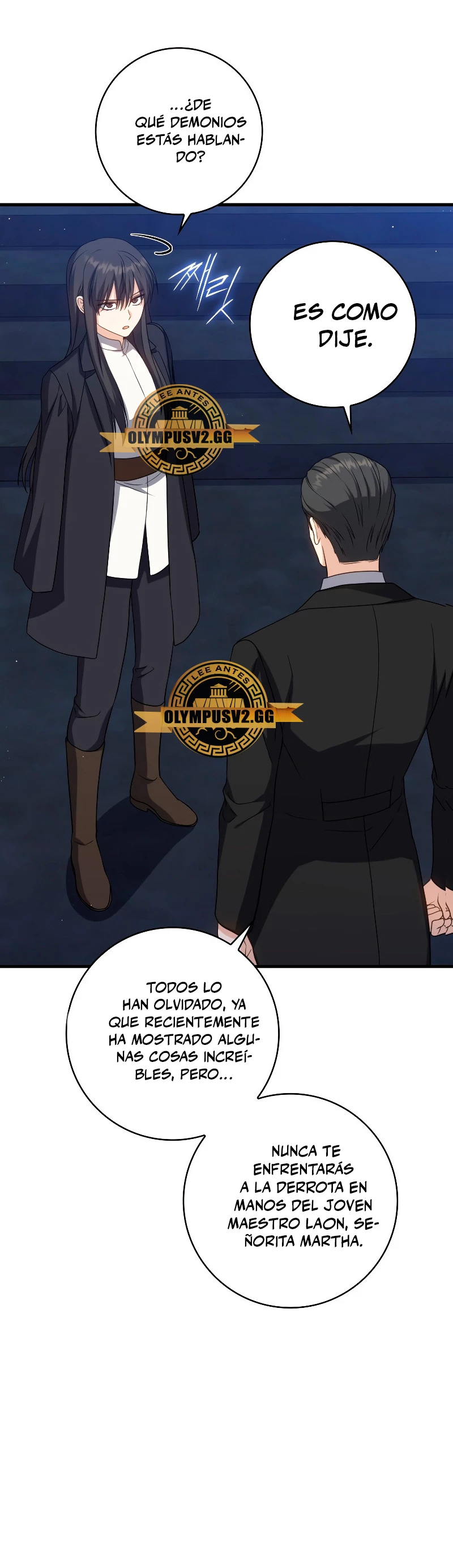 El asesino que reencarnó como un genio espadachín Capitulo 18 página 53