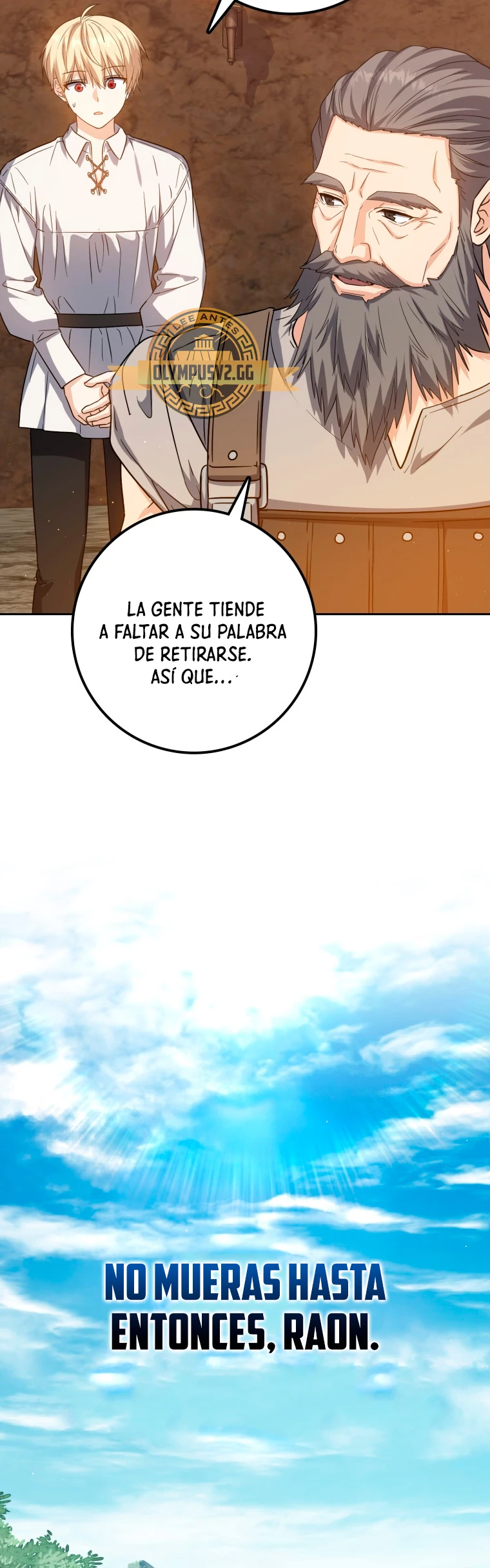 El asesino que reencarnó como un genio espadachín Capitulo 22 página 38
