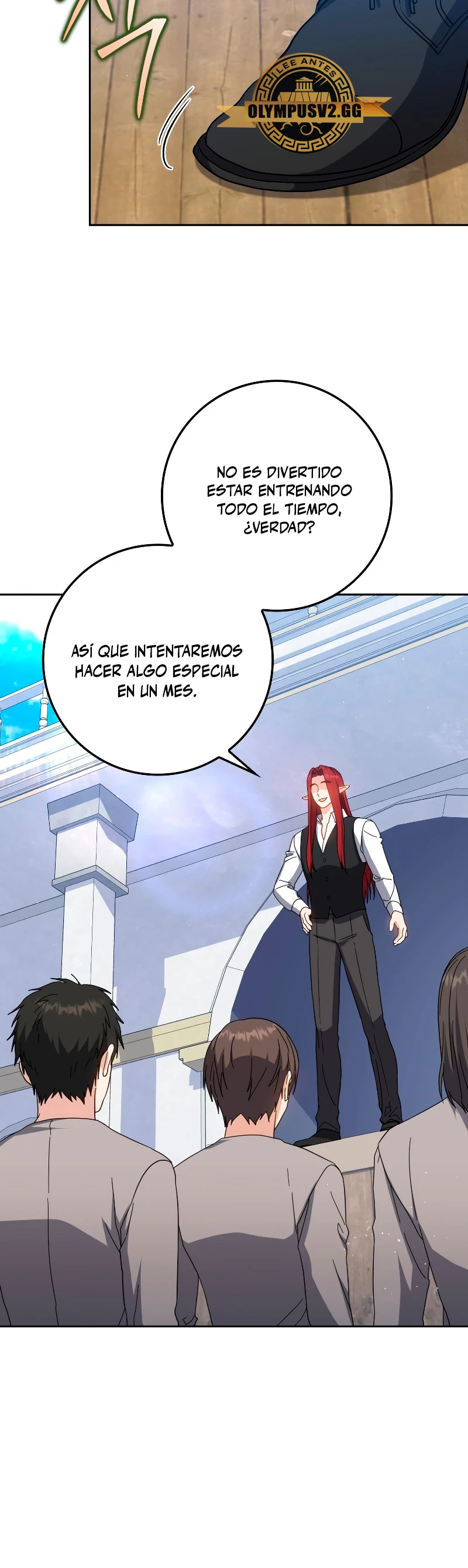 El asesino que reencarnó como un genio espadachín Capitulo 23 página 11