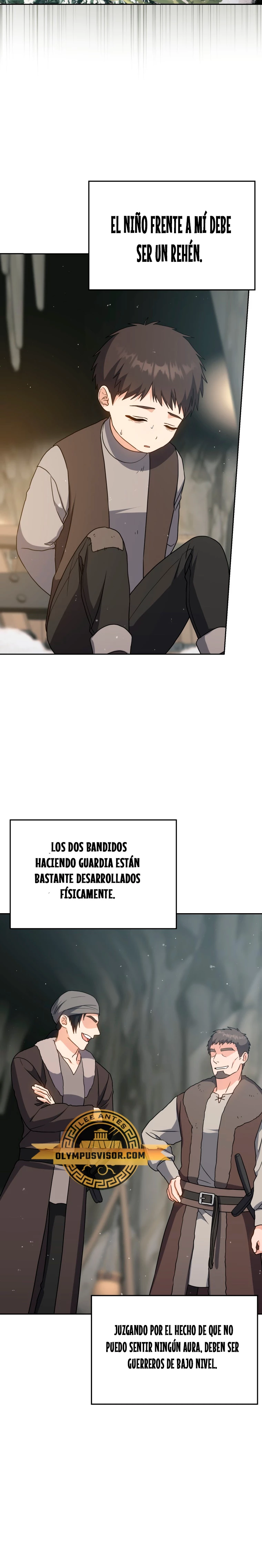 El asesino que reencarnó como un genio espadachín Capitulo 32 página 19