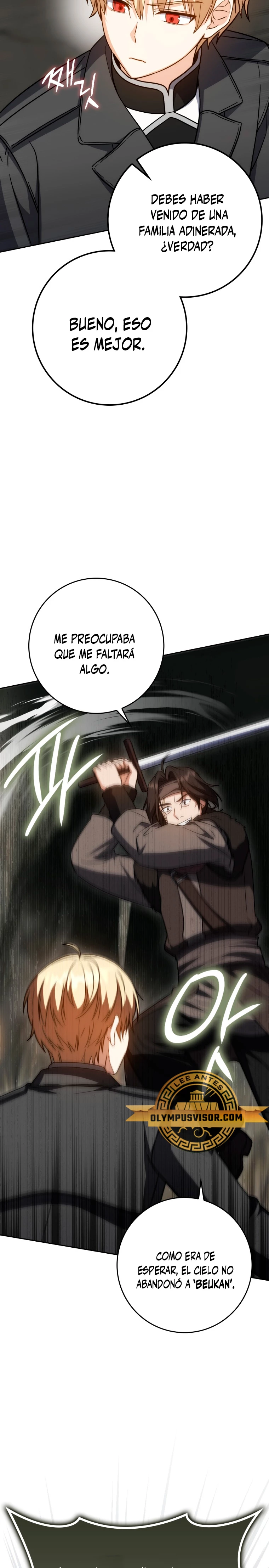 El asesino que reencarnó como un genio espadachín Capitulo 34 página 11