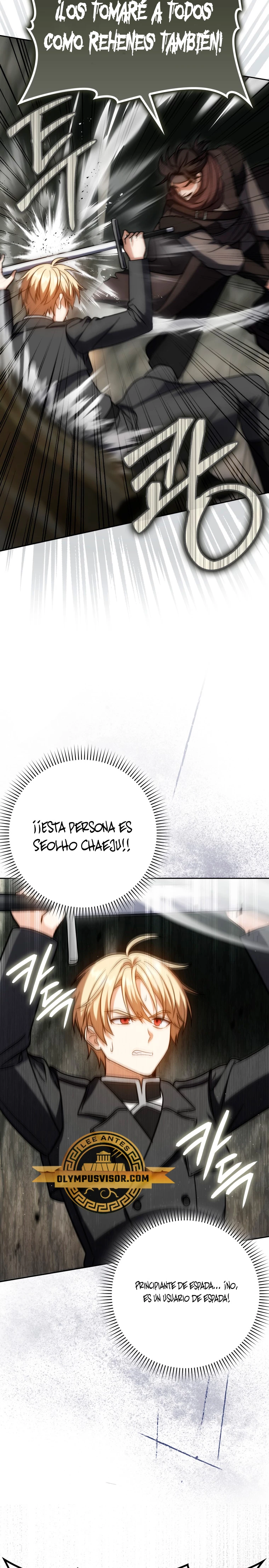 El asesino que reencarnó como un genio espadachín Capitulo 34 página 12