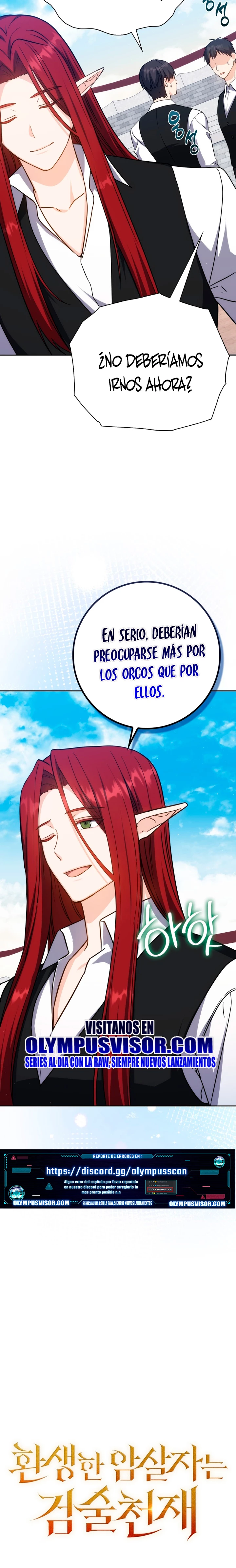 El asesino que reencarnó como un genio espadachín Capitulo 37 página 24