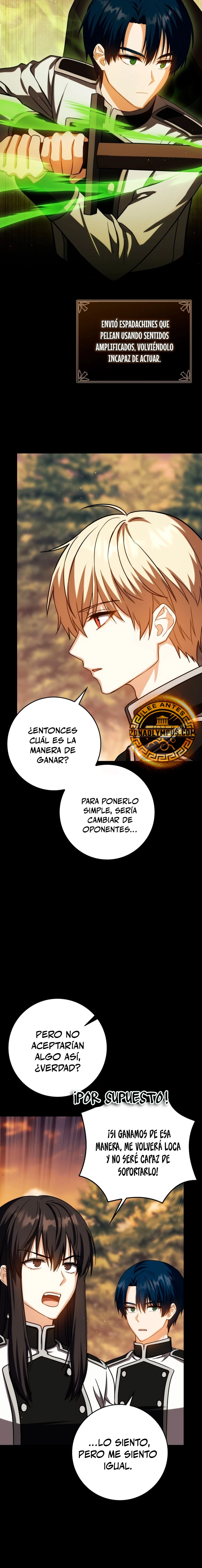 El asesino que reencarnó como un genio espadachín Capitulo 39 página 14