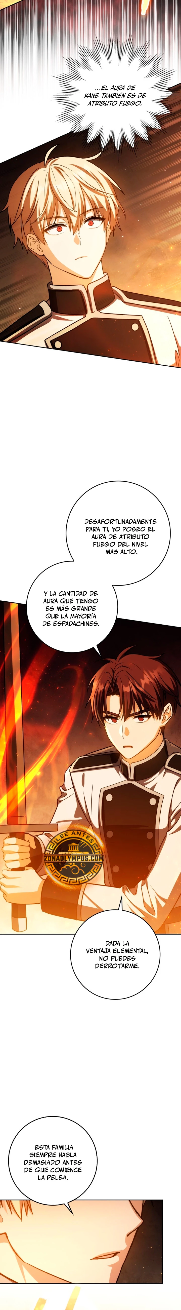 El asesino que reencarnó como un genio espadachín Capitulo 39 página 21