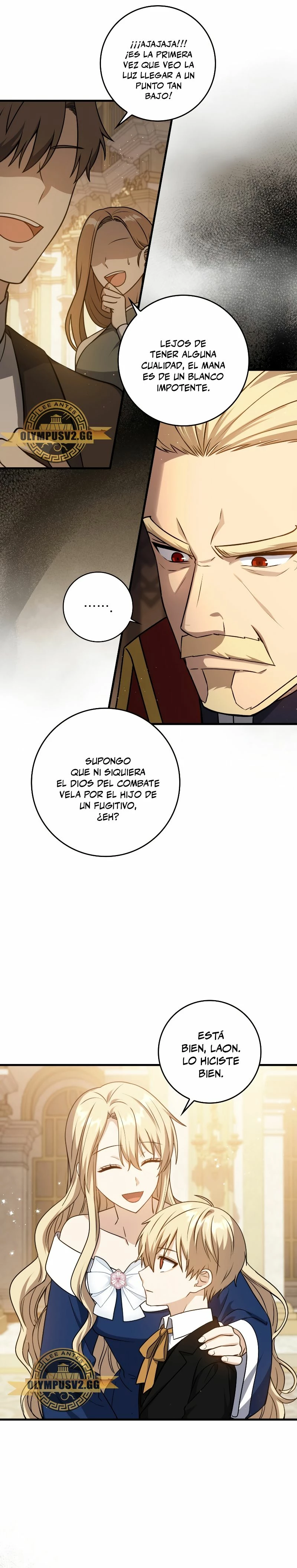 El asesino que reencarnó como un genio espadachín Capitulo 4 página 15