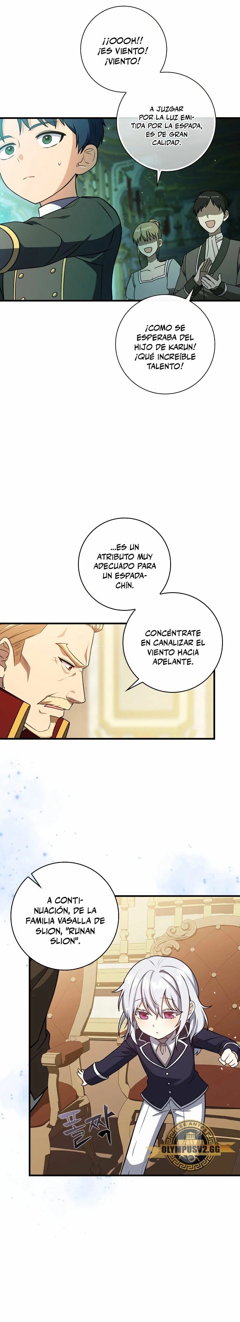 El asesino que reencarnó como un genio espadachín Capitulo 4 página 3