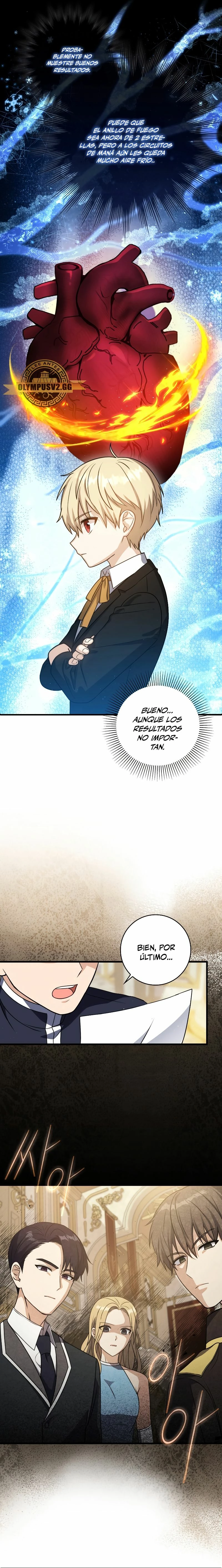 El asesino que reencarnó como un genio espadachín Capitulo 4 página 5