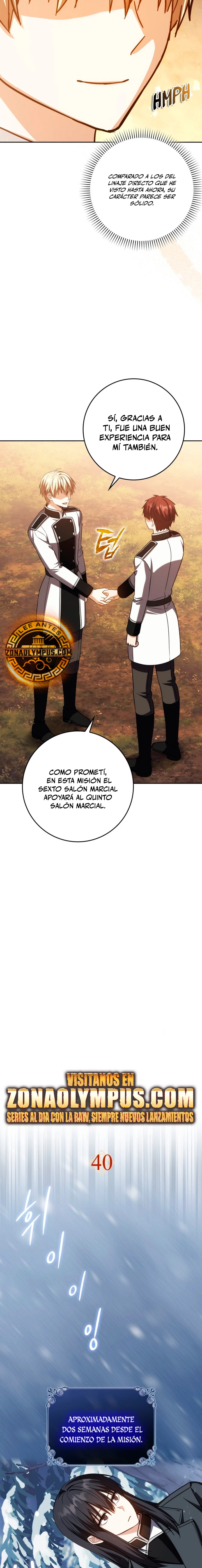 El asesino que reencarnó como un genio espadachín Capitulo 40 página 10