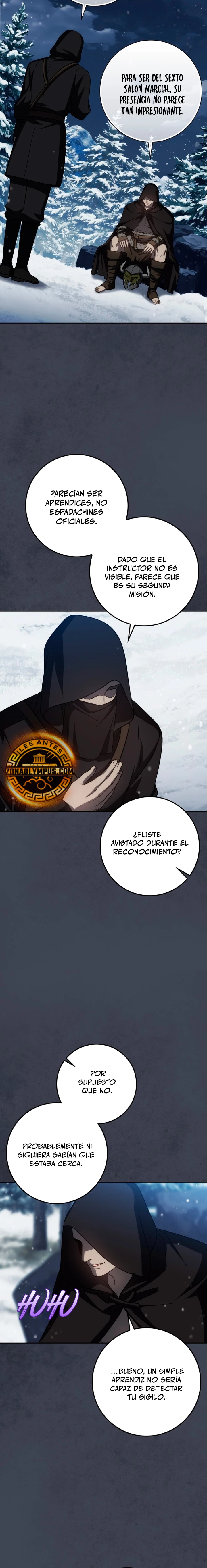 El asesino que reencarnó como un genio espadachín Capitulo 40 página 21