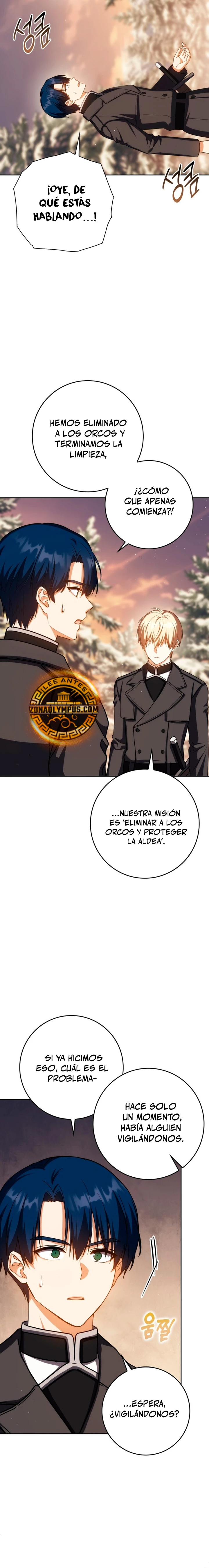 El asesino que reencarnó como un genio espadachín Capitulo 42 página 11