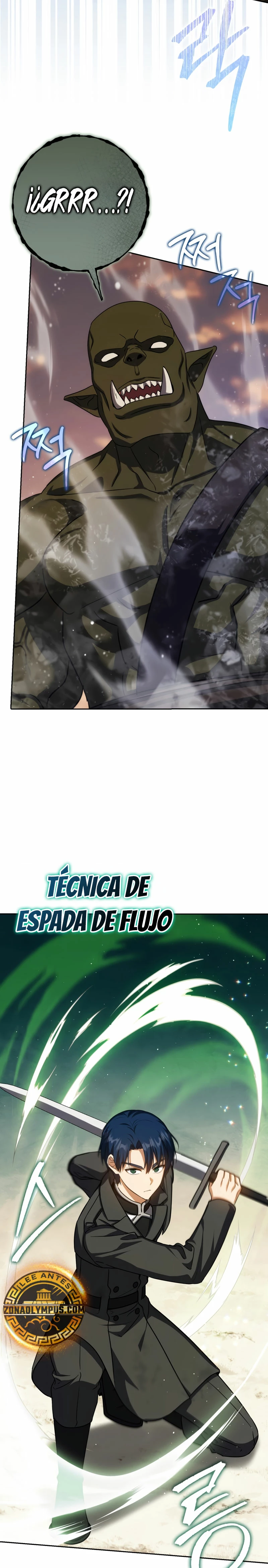 El asesino que reencarnó como un genio espadachín Capitulo 43 página 18