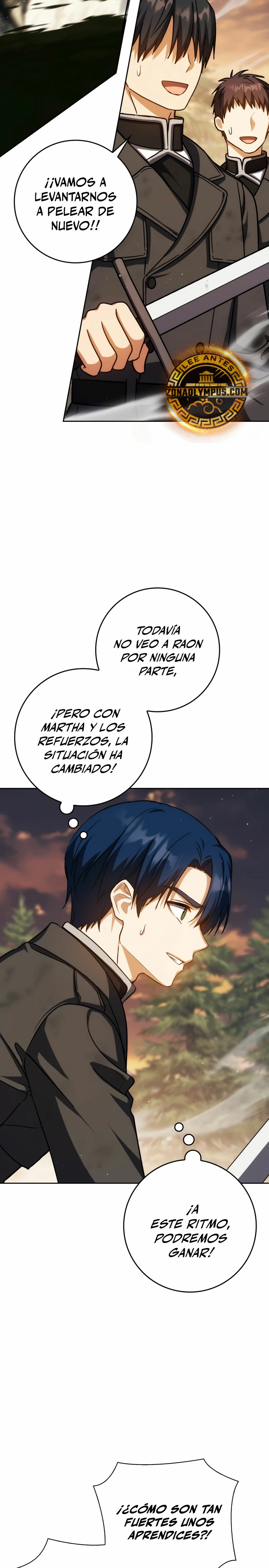 El asesino que reencarnó como un genio espadachín Capitulo 43 página 27